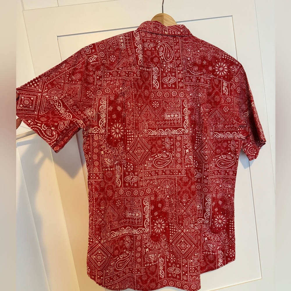 Red Sox Reyn Spooner Button Up - Picture 3 of 8